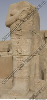 Photo Reference of Karnak Statue 0114